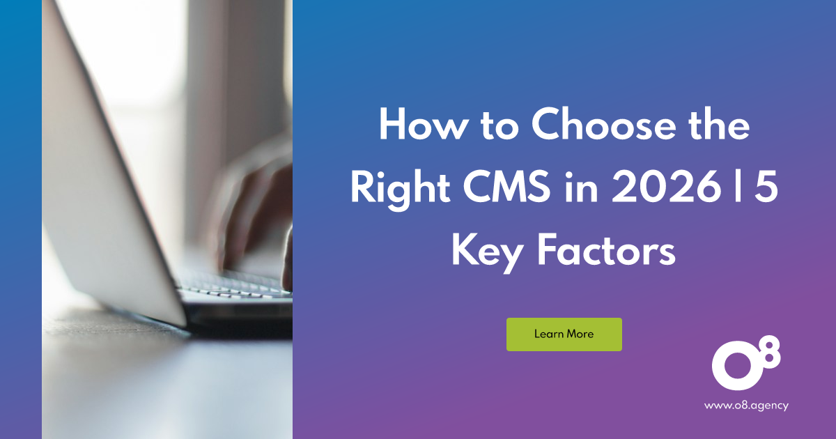 How to Choose the Right CMS in 2026 | 5 Key Factors