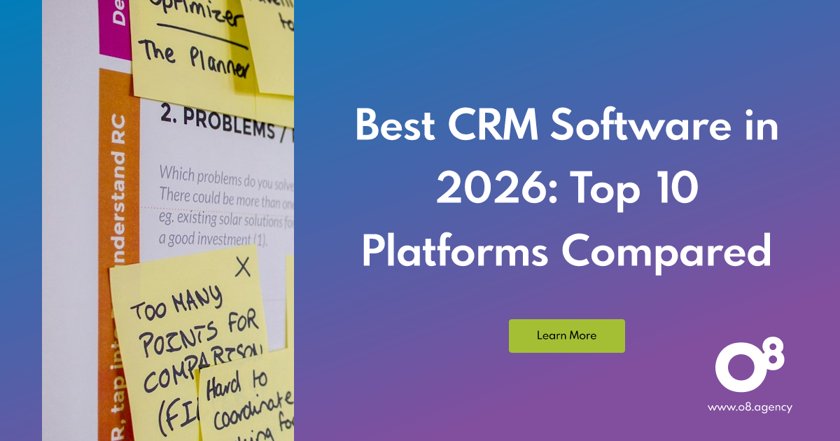 10 Best CRM Software Platforms in 2026 (Tested)