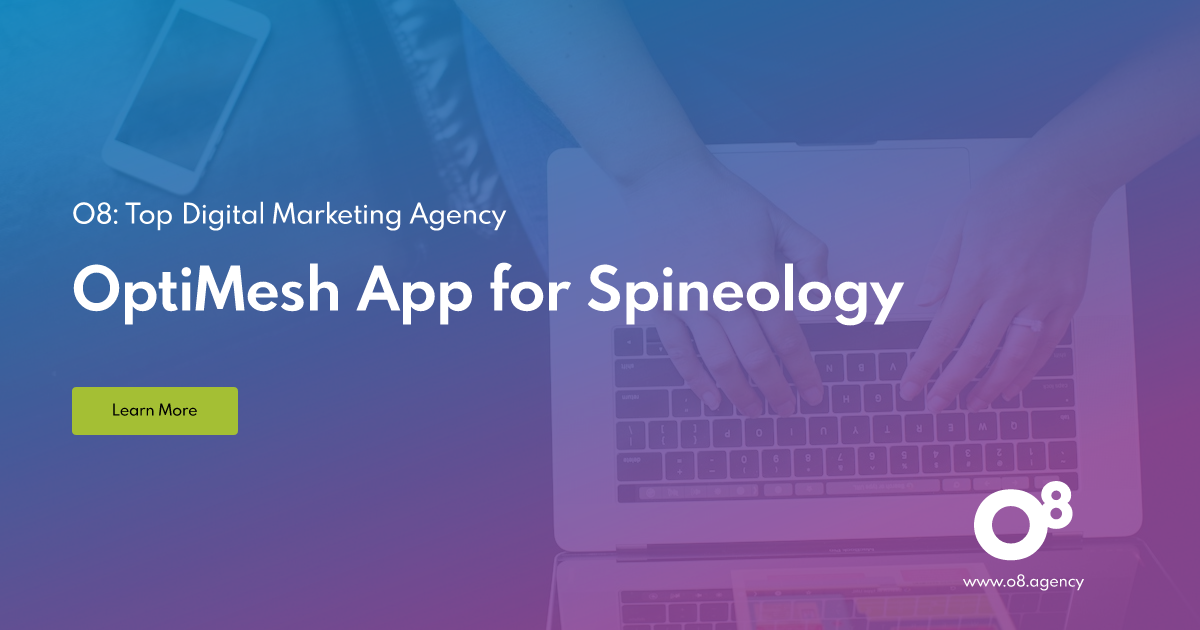 OptiMesh App for Spineology | O8