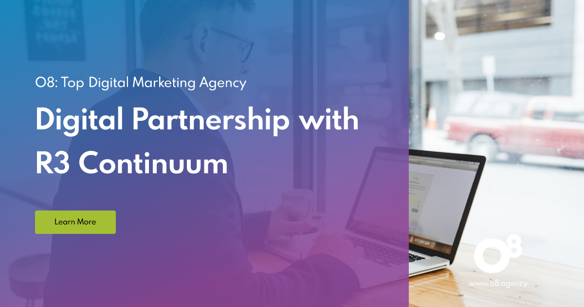 Digital Partnership with R3 Continuum | O8