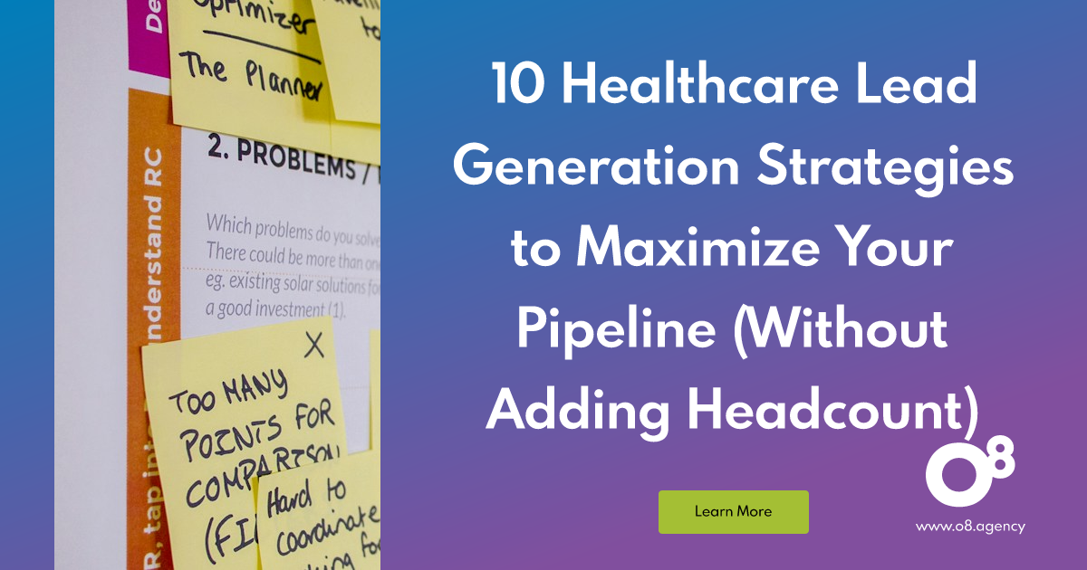 10 Healthcare Lead Generation Strategies for 2026