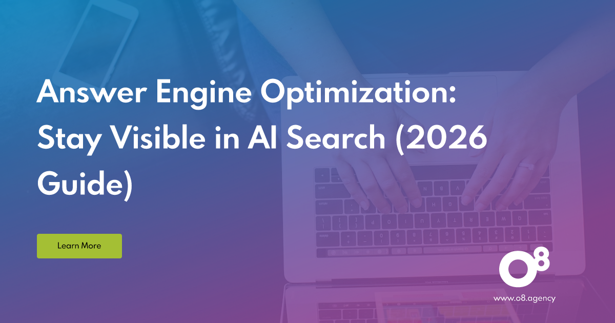 Answer Engine Optimization (AEO): The Complete 2026 Playbook | O8