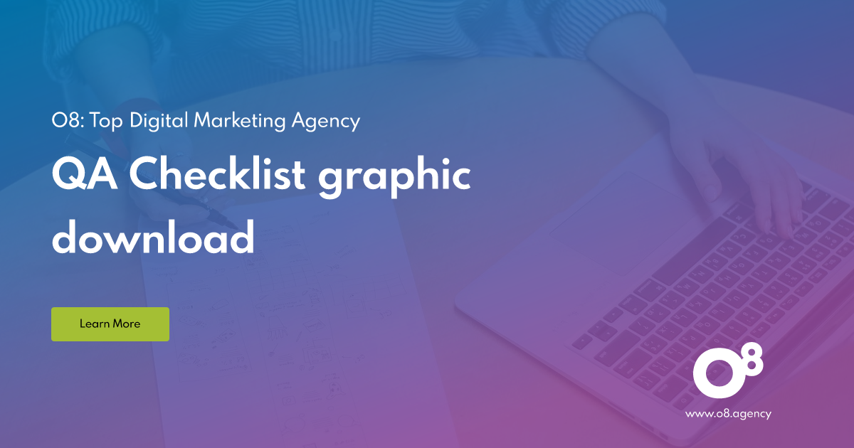 QA Checklist graphic download
