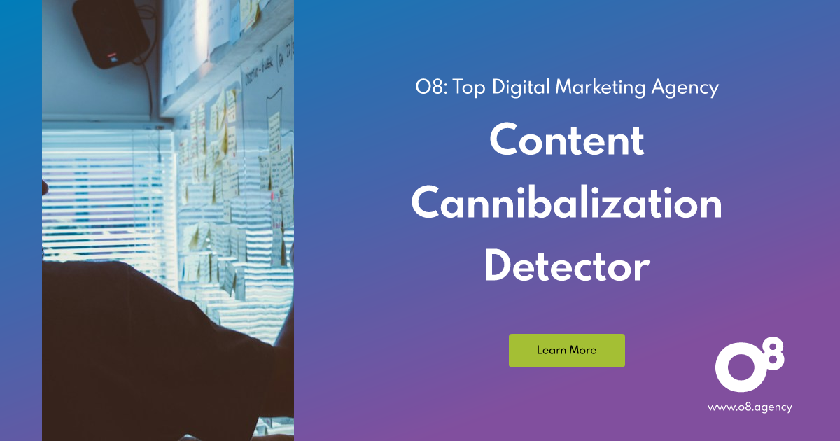 Content Cannibalization Detector — Free SEO Tool | O8